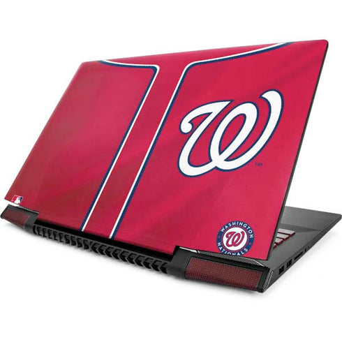 MLB Washington Nationals Alternate Jersey Lenovo IdeaPad Skin