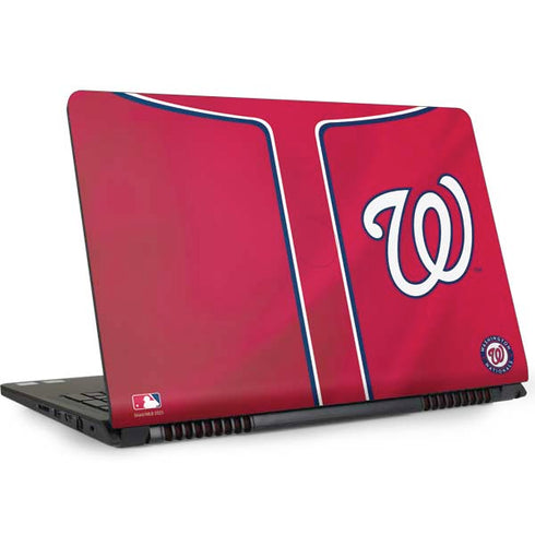 MLB Washington Nationals Alternate Jersey Dell Inspiron Skin