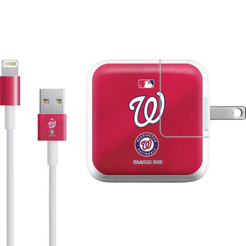 MLB Washington Nationals Alternate Jersey iPad Charger (10W USB) Skin