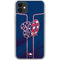 MLB Washington Nationals Alternate Jersey iPhone 11 Clear Case