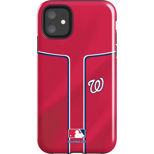 MLB Washington Nationals Alternate Jersey iPhone 11 Impact Case