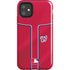 MLB Washington Nationals Alternate Jersey iPhone 11 Impact Case