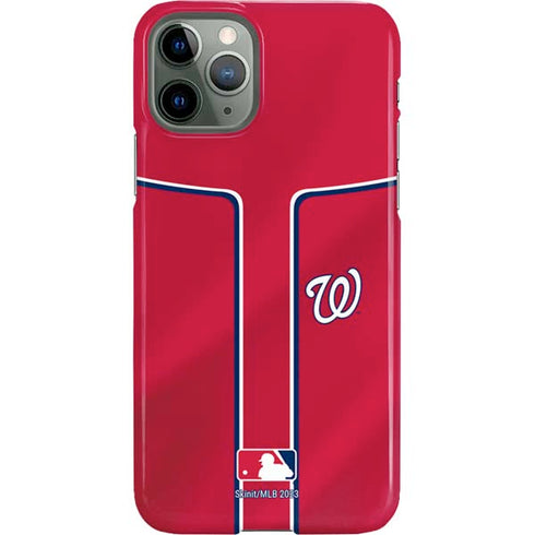 MLB Washington Nationals Alternate Jersey iPhone 11 Pro Lite Case