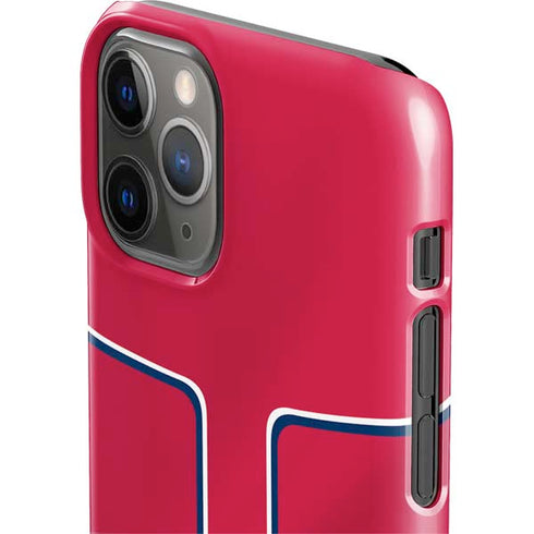 MLB Washington Nationals Alternate Jersey iPhone 11 Pro Lite Case