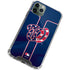 MLB Washington Nationals Alternate Jersey iPhone 11 Pro Max Clear Case