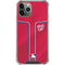 MLB Washington Nationals Alternate Jersey iPhone 11 Pro Max Clear Case