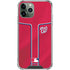 MLB Washington Nationals Alternate Jersey iPhone 11 Pro Max Clear Case