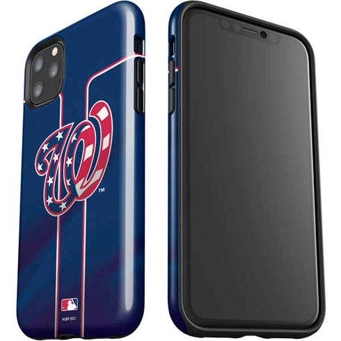 MLB Washington Nationals Alternate Jersey iPhone 11 Pro Max Impact Case
