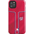 MLB Washington Nationals Alternate Jersey iPhone 11 Pro Max Impact Case