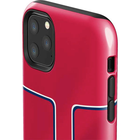 MLB Washington Nationals Alternate Jersey iPhone 11 Pro Max Impact Case