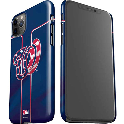 MLB Washington Nationals Alternate Jersey iPhone 11 Pro Max Lite Case
