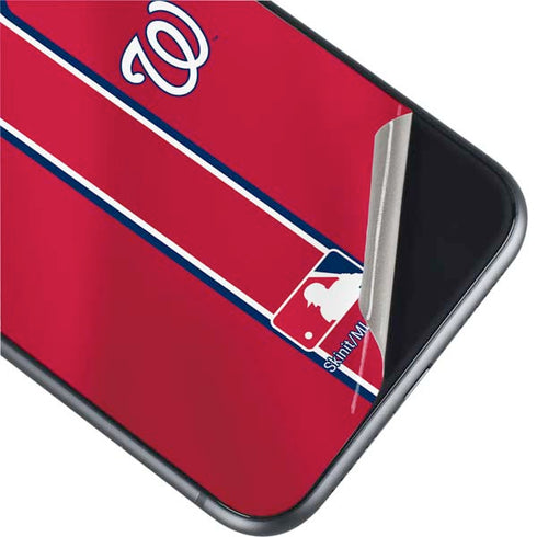 MLB Washington Nationals Alternate Jersey iPhone 11 Skin