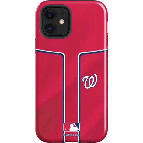 MLB Washington Nationals Alternate Jersey iPhone 12 Impact Case