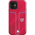 MLB Washington Nationals Alternate Jersey iPhone 12 Impact Case