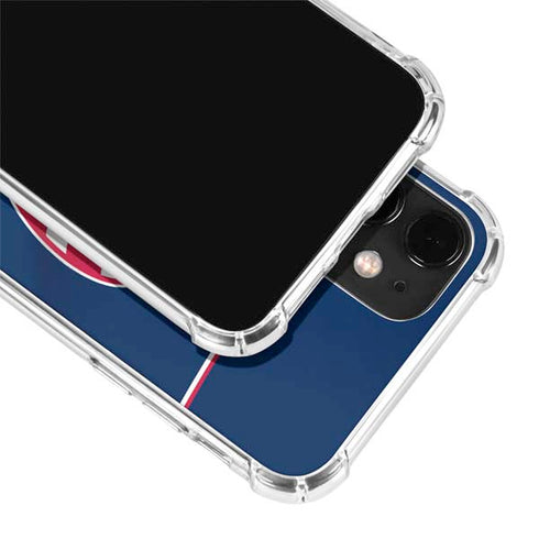 MLB Washington Nationals Alternate Jersey iPhone 12 Mini Clear Case