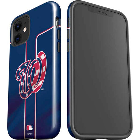 MLB Washington Nationals Alternate Jersey iPhone 12 Mini Impact Case