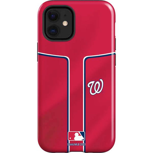 MLB Washington Nationals Alternate Jersey iPhone 12 Mini Impact Case