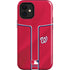 MLB Washington Nationals Alternate Jersey iPhone 12 Mini Impact Case