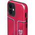 MLB Washington Nationals Alternate Jersey iPhone 12 Mini Impact Case