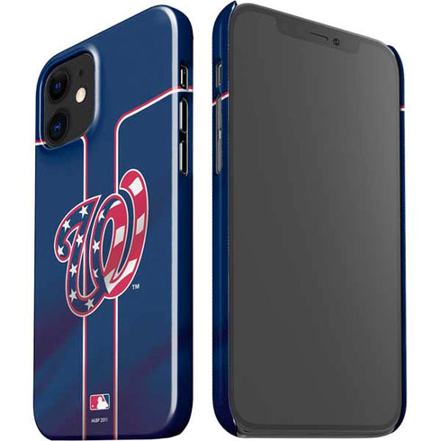 MLB Washington Nationals Alternate Jersey iPhone 12 Mini Lite Case