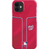 MLB Washington Nationals Alternate Jersey iPhone 12 Mini Lite Case