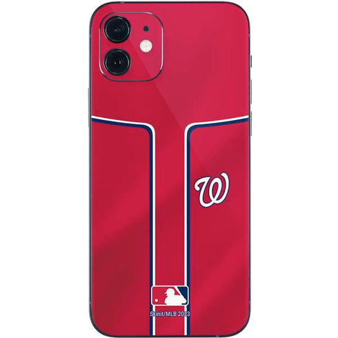 MLB Washington Nationals Alternate Jersey iPhone 12 Mini Skin