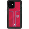 MLB Washington Nationals Alternate Jersey iPhone 12 Mini Waterproof Case