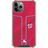 MLB Washington Nationals Alternate Jersey iPhone 12 Pro Clear Case