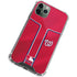 MLB Washington Nationals Alternate Jersey iPhone 12 Pro Clear Case