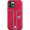MLB Washington Nationals Alternate Jersey iPhone 12 Pro Impact Case