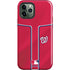 MLB Washington Nationals Alternate Jersey iPhone 12 Pro Impact Case