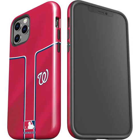 MLB Washington Nationals Alternate Jersey iPhone 12 Pro Impact Case