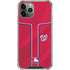 MLB Washington Nationals Alternate Jersey iPhone 12 Pro Max Clear Case