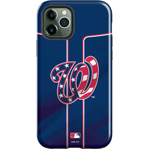 MLB Washington Nationals Alternate Jersey iPhone 12 Pro Max Impact Case
