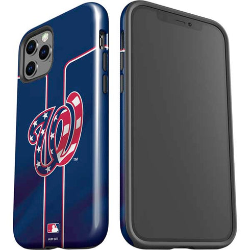 MLB Washington Nationals Alternate Jersey iPhone 12 Pro Max Impact Case