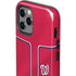 MLB Washington Nationals Alternate Jersey iPhone 12 Pro Max Impact Case