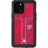 MLB Washington Nationals Alternate Jersey iPhone 12 Pro Max Waterproof Case