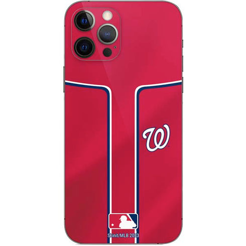 MLB Washington Nationals Alternate Jersey iPhone 12 Pro Skin