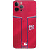 MLB Washington Nationals Alternate Jersey iPhone 12 Pro Skin