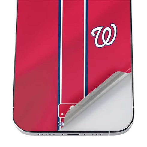 MLB Washington Nationals Alternate Jersey iPhone 12 Pro Skin