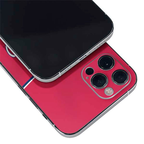 MLB Washington Nationals Alternate Jersey iPhone 12 Pro Skin
