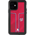 MLB Washington Nationals Alternate Jersey iPhone 12 Waterproof Case