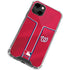 MLB Washington Nationals Alternate Jersey iPhone 13 Clear Case