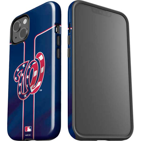 MLB Washington Nationals Alternate Jersey iPhone 13 Impact Case