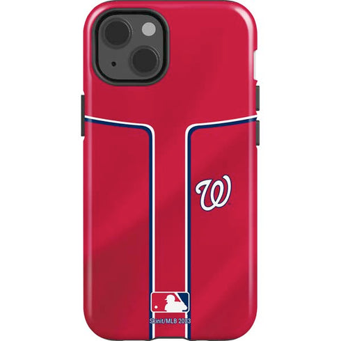 MLB Washington Nationals Alternate Jersey iPhone 13 Impact Case
