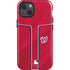 MLB Washington Nationals Alternate Jersey iPhone 13 Impact Case