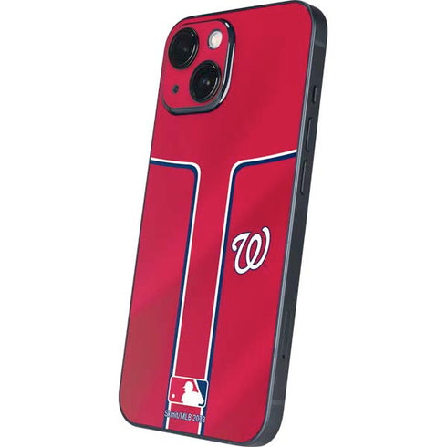 MLB Washington Nationals Alternate Jersey iPhone 13 Mini Skin
