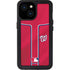 MLB Washington Nationals Alternate Jersey iPhone 13 Mini Waterproof Case