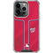 MLB Washington Nationals Alternate Jersey iPhone 13 Pro Clear Case