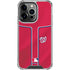MLB Washington Nationals Alternate Jersey iPhone 13 Pro Clear Case